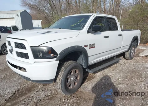 2015 Ram 2500 St from USA, damaged, VIN 3C6TR5HT9FG587616